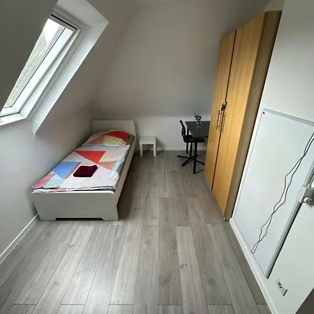 Apartmán Zentral Gelegenes Am Bunter Garten Mg09 Mönchengladbach