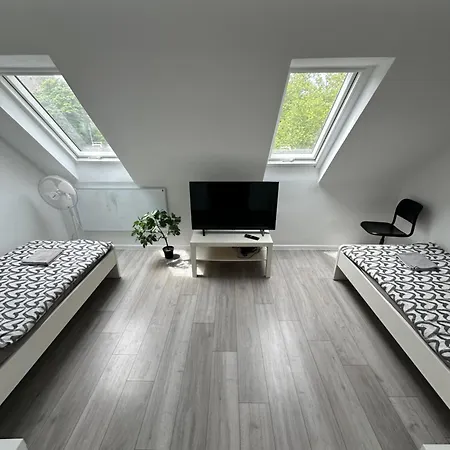 Apartmán Zentral Gelegenes Am Bunter Garten Mg09 *