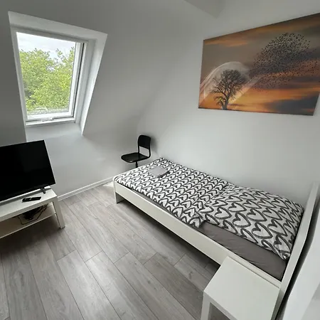 Zentral Gelegenes Am Bunter Garten Mg09 Apartmán Mönchengladbach