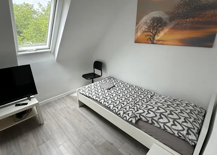 Zentral Gelegenes Am Bunter Garten Mg09 Apartman Mönchengladbach